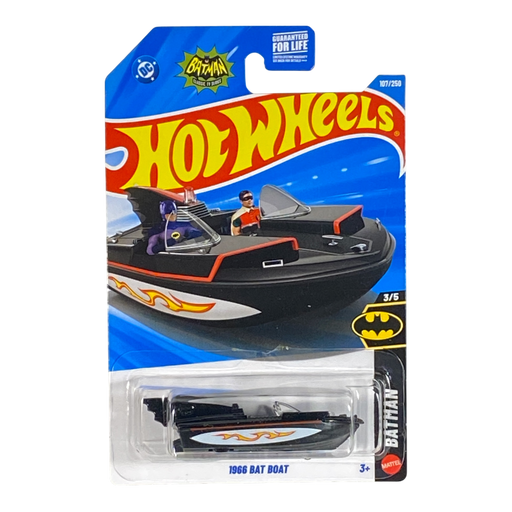 Hot Wheels 1966 Bat Boat | Batman Series 3/5 - for just $2.25! 