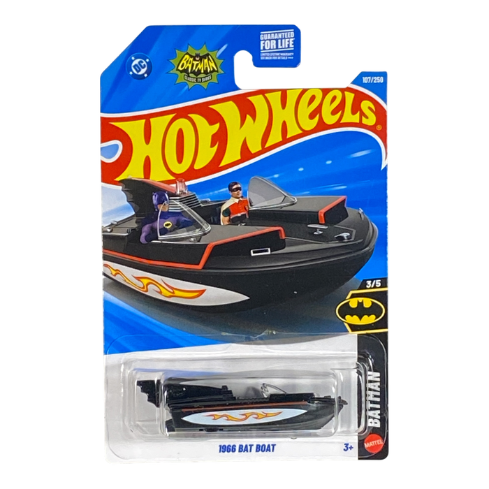 Hot Wheels 1966 Bat Boat | Batman Series 3/5 - for just $2.25! 