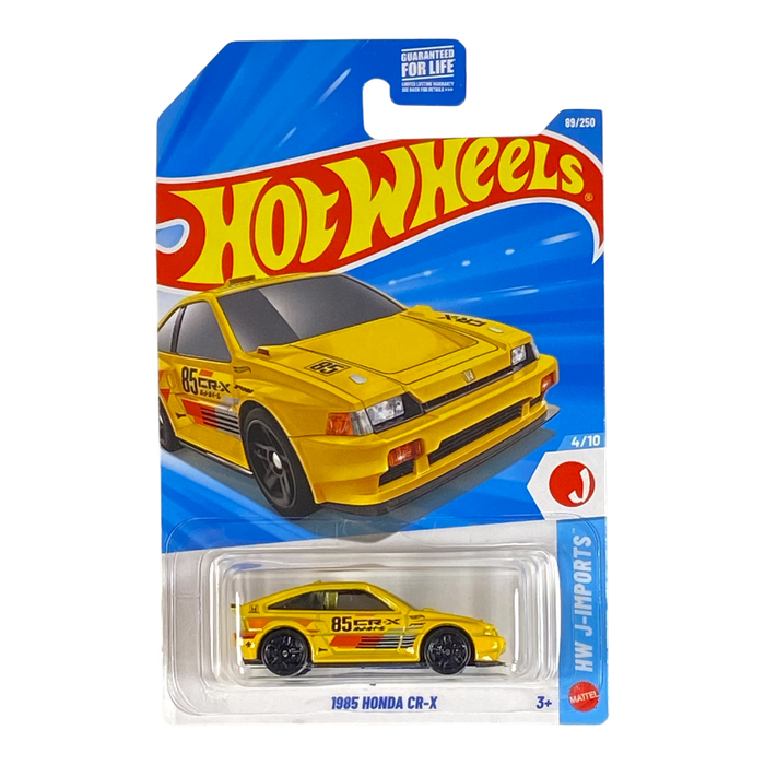 Hot Wheels 1985 Honda CR-X | J-Imports Series 4/10 - for just $1.99! 