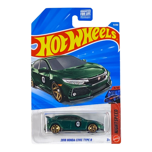Hot Wheels 2018 Honda Civic Type R | Nightspeed Series 3/10 - for just $1.99! 