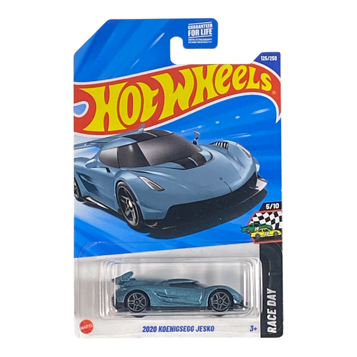 Hot Wheels 2020 Koenigsegg Jesko - HW Race Day Series 5/10 - for just $1.89! 