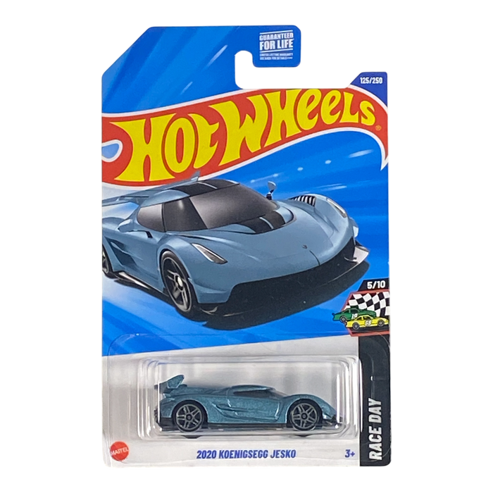 Hot Wheels 2020 Koenigsegg Jesko - HW Race Day Series 5/10 - for just $1.89! 
