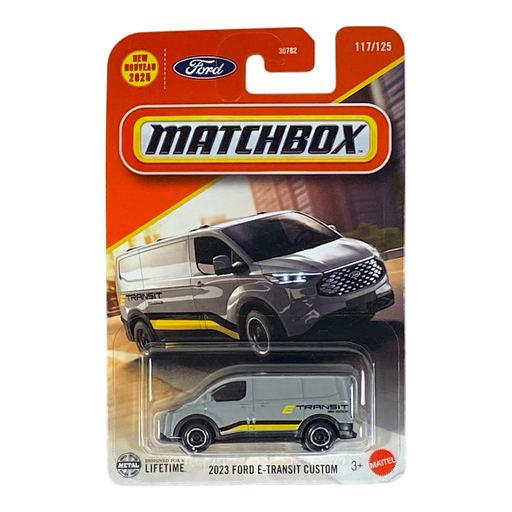 Matchbox 2023 Ford E-Transit Custom - 2025 Matchbox Series 117/125 - for just $1.89! 