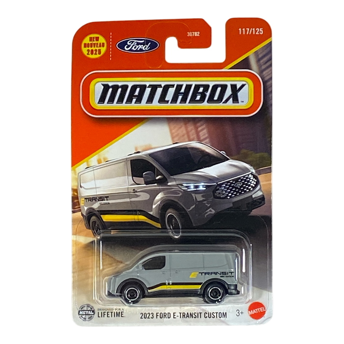 Matchbox 2023 Ford E-Transit Custom | 2025 Matchbox Series 117/125 - for just $1.99! 