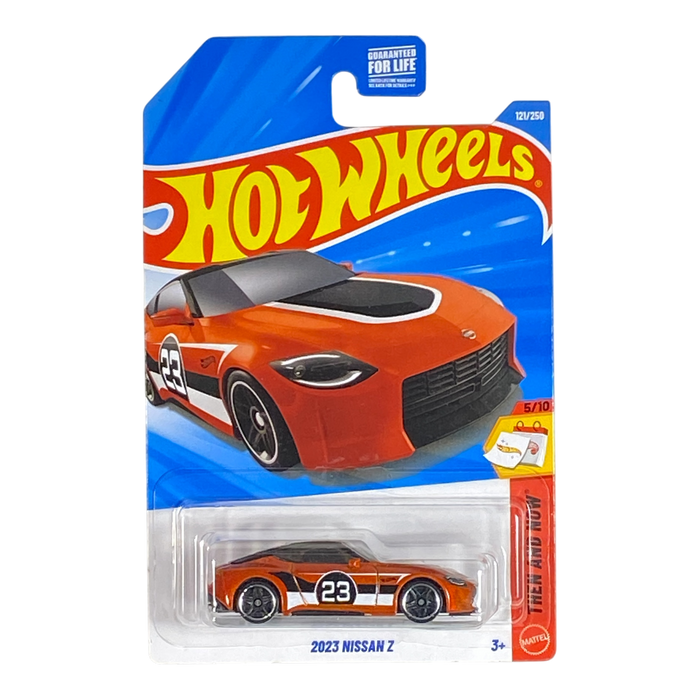 Hot Wheels 2023 Nissan Z | Then & Now Series 5/10 - for just $1.99! 