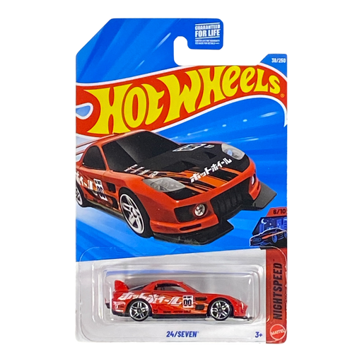 Hot Wheels 24/Seven - Nightspeed Series 6/10 - for just $1.89! 
