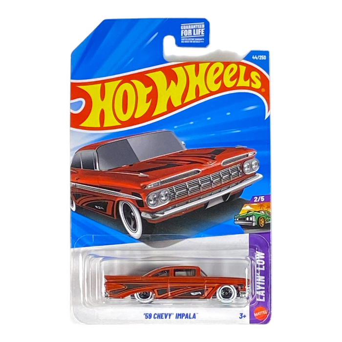 Hot Wheels '59 Chevy Impala | Layin' Low Series 2/5 - for just $1.99! 