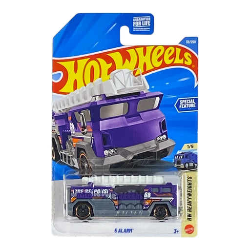 Hot Wheels5 Alarm - HW Heavy Weights Series 1/5 - for just $1.89! 