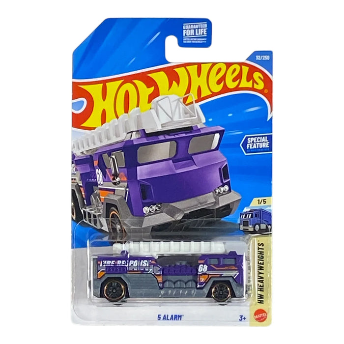 Hot Wheels5 Alarm - HW Heavy Weights Series 1/5 - for just $1.89! 