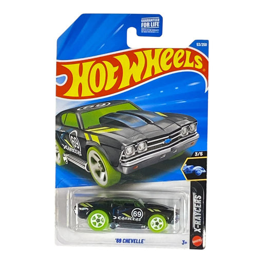 Hot Wheels '69 Chevelle - X-Raycers Series 3/5 - for just $1.99! 