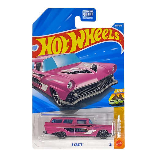 Hot Wheels 8 Crate - Wagons Series 5/10 - for just $1.89! 