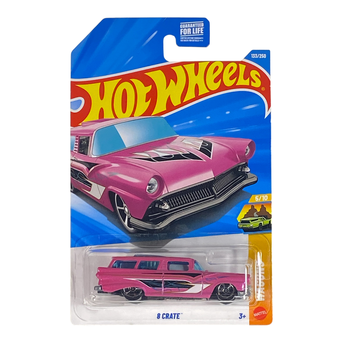 Hot Wheels 8 Crate | Wagons Series 5/10 - for just $1.99! 