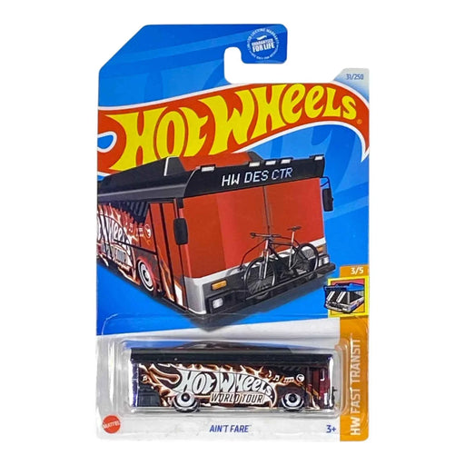 Hot Wheels Ain't Fare - HW Fast Transit Series 3/5 - for just $1.79! 