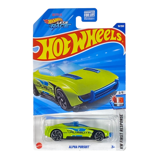 Hot Wheels Alpha Pursuit | First Response Series 2/5 - for just $1.99! 