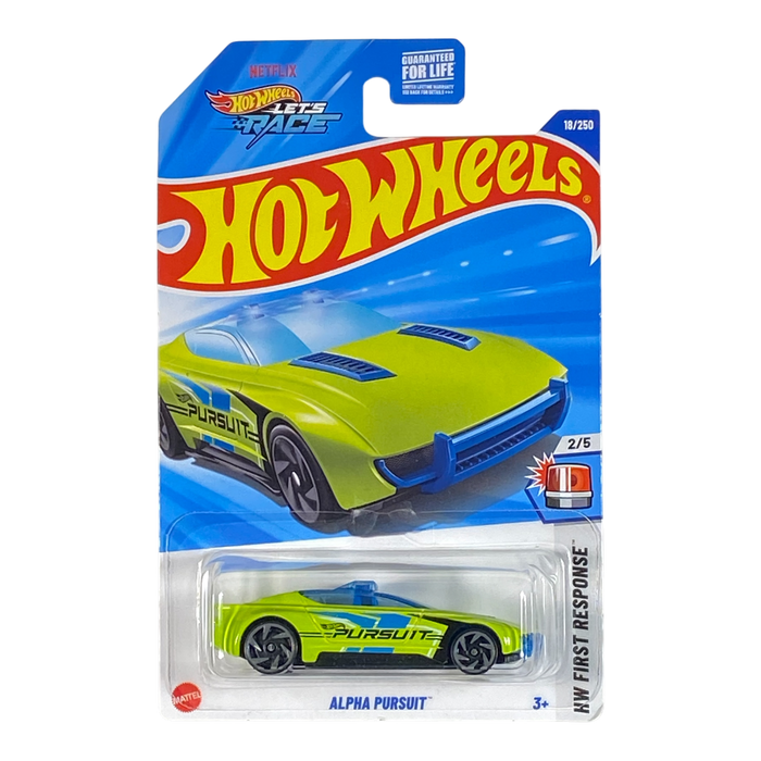 Hot Wheels Alpha Pursuit | First Response Series 2/5 - for just $1.99! 