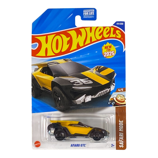 Hot Wheels Amaru GTC - Safari Mode Series 4/5 - for just $1.89! 