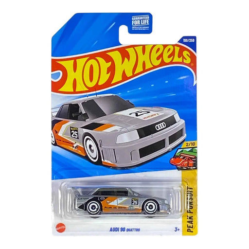 Hot Wheels Audi 90 Quattro - Peak Pursuit Series 2/10 - for just $1.79! 