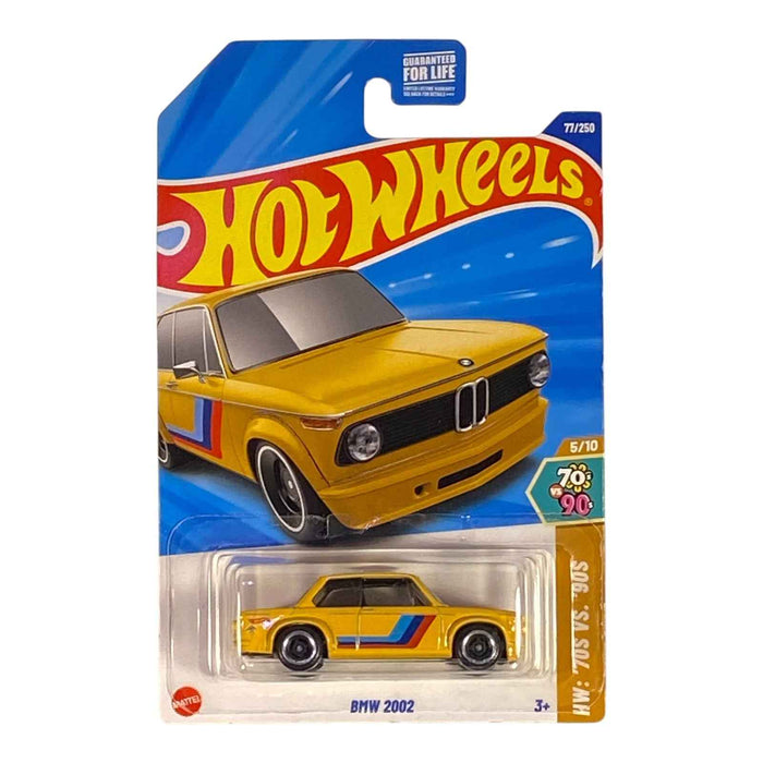 Hot Wheels BMW 2002 - HW: '70s VS '90s Series 5/10 - for just $1.79! 