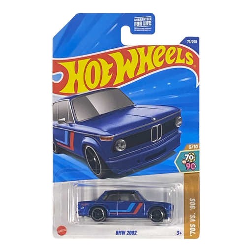Hot Wheels BMW 2002 - HW: '70s VS. '90s Series 5/10 - for just $1.89! 