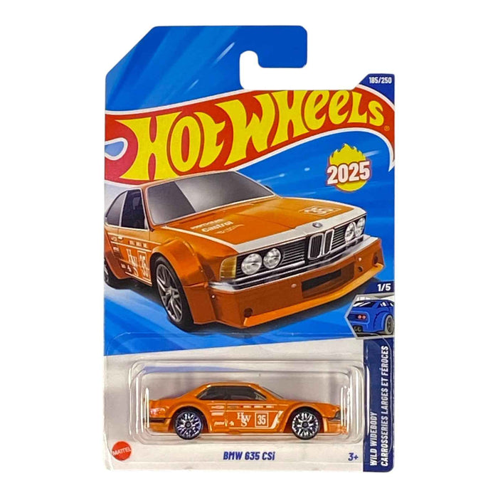 Hot Wheels BMW 635 CSi - Wild Widebody Series 1/5 - for just $1.79! 