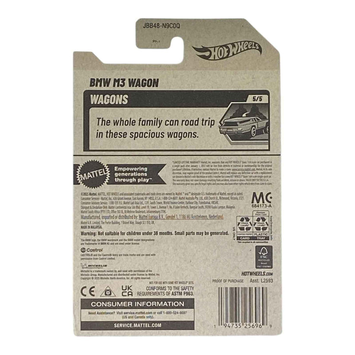 Hot Wheels BMW M3 Wagon - Wagons Series 5/5 - for just $1.79! 