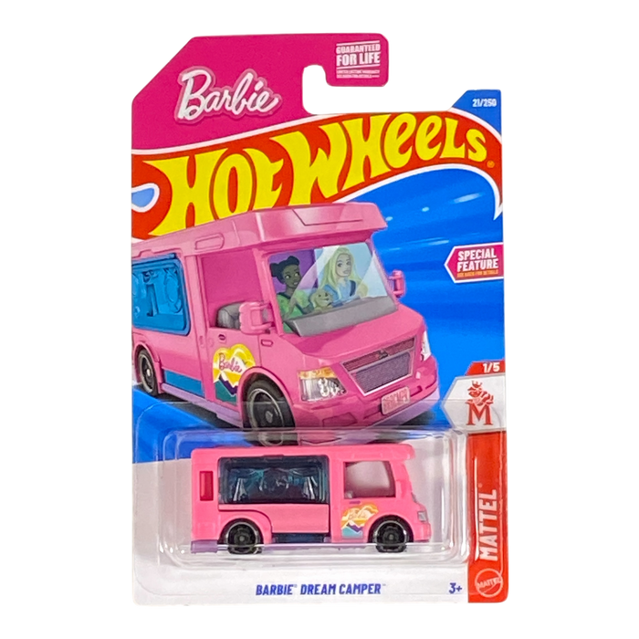 Pink Hot Wheels Barbie Dream Camper 1/5 - for just $2.99! 