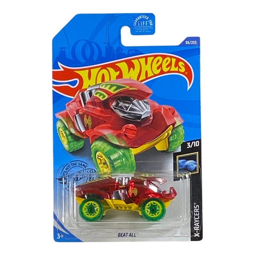 Hot Wheels Beat All - X-Raycers Series 3/10 - for just $1.79! 