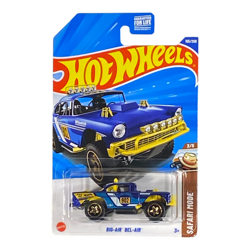 Hot Wheels Big-Air Bel-Air - Safari Mode Series 3/5 - for just $1.89! 