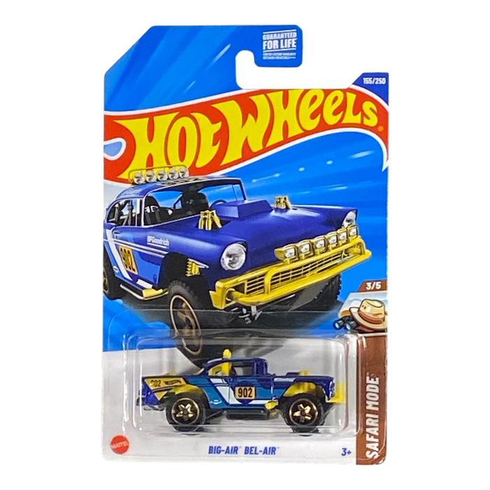 Hot Wheels Big-Air Bel-Air - Safari Mode Series 3/5 - for just $1.89! 