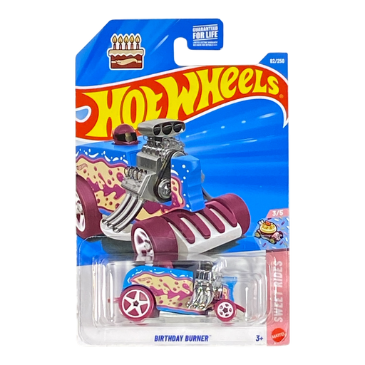 Hot Wheels Birthday Burner | Sweet Rides Series 3/5 - for just $1.99! 