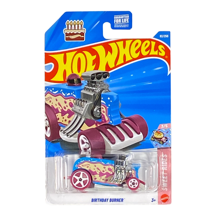 Hot Wheels Birthday Burner | Sweet Rides Series 3/5 - for just $1.99! 
