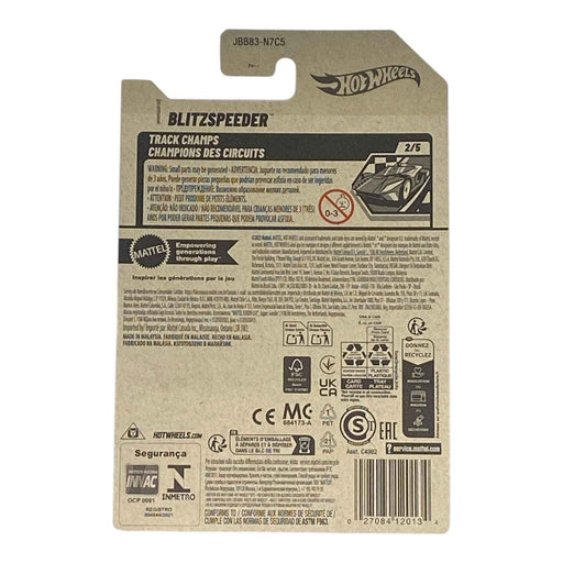 Hot Wheels Blitzspeeder - Track Champs Series 2/5 - for just $1.79! 