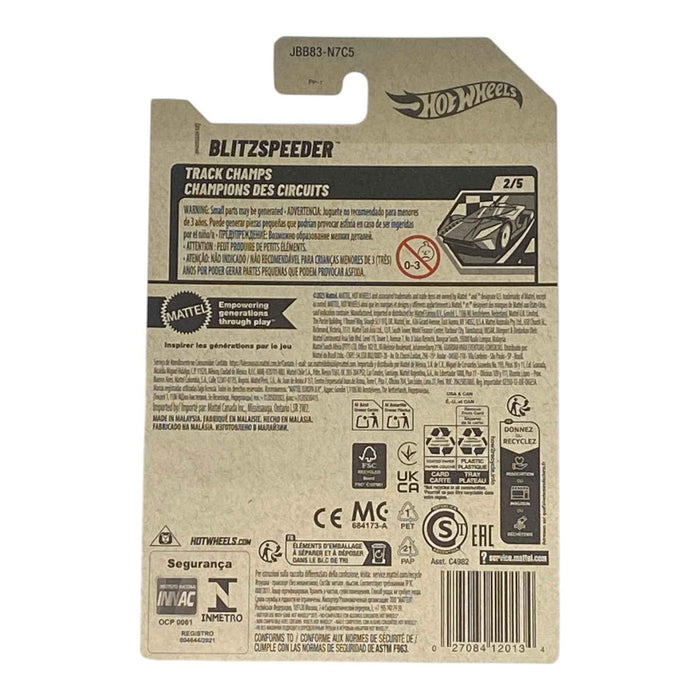 Hot Wheels Blitzspeeder - Track Champs Series 2/5 - for just $1.79! 