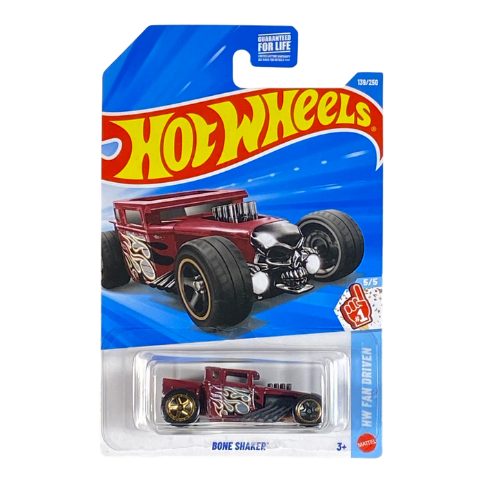Hot Wheels Bone Shaker | Fan Driven Series 5/5 - for just $1.99! 