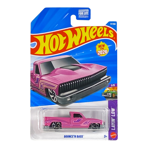 Hot Wheels Bounce'n Bass | Layin' Low Series 1/5 - for just $1.99! 