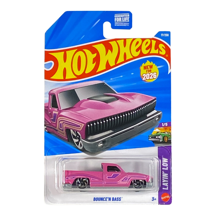 Hot Wheels Bounce'n Bass | Layin' Low Series 1/5 - for just $1.99! 