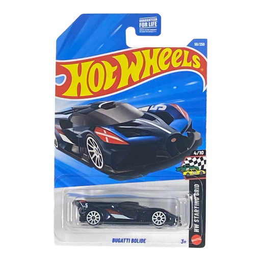 Hot Wheels Bugatti Bolide - HW Starting Grid Series 4/10 - for just $1.89! 