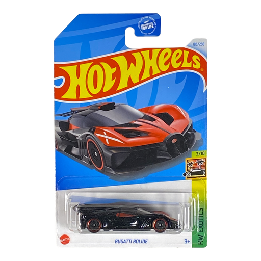 Hot Wheels Bugatti Bolide - HW Exotics Series 3/10 - for just $1.99! 
