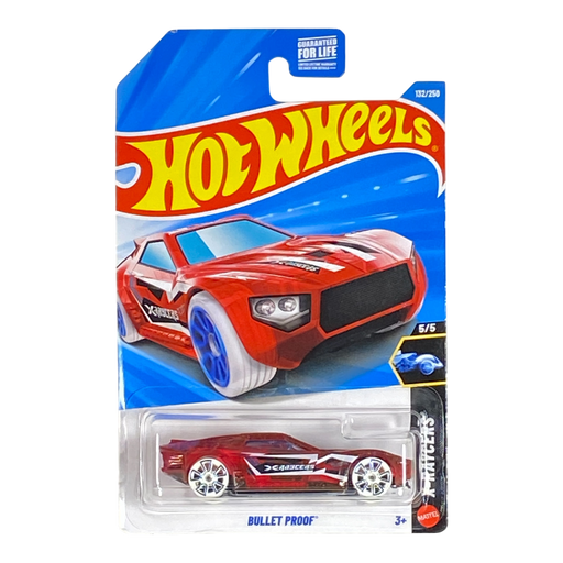Hot Wheels Bullet Proof | X-Raycers Series 5/5 - for just $1.99! 