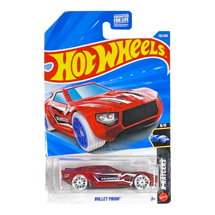 Hot Wheels Bullet Proof | X-Raycers Series 5/5 - for just $1.99! 