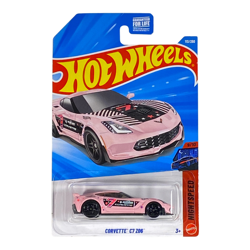 Hot Wheels Corvette C7 Z06 - Nightspeed Series 9/10 - for just $2.25! 