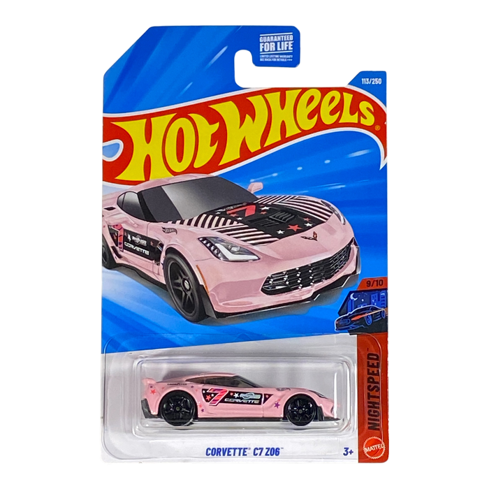Hot Wheels Corvette C7 Z06 | Nightspeed Series 9/10 - for just $1.99! 
