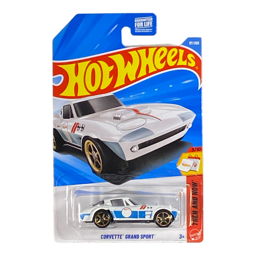 Hot Wheels Corvette Grand Sport - Then and Now Series 3/10 - for just $1.89! 