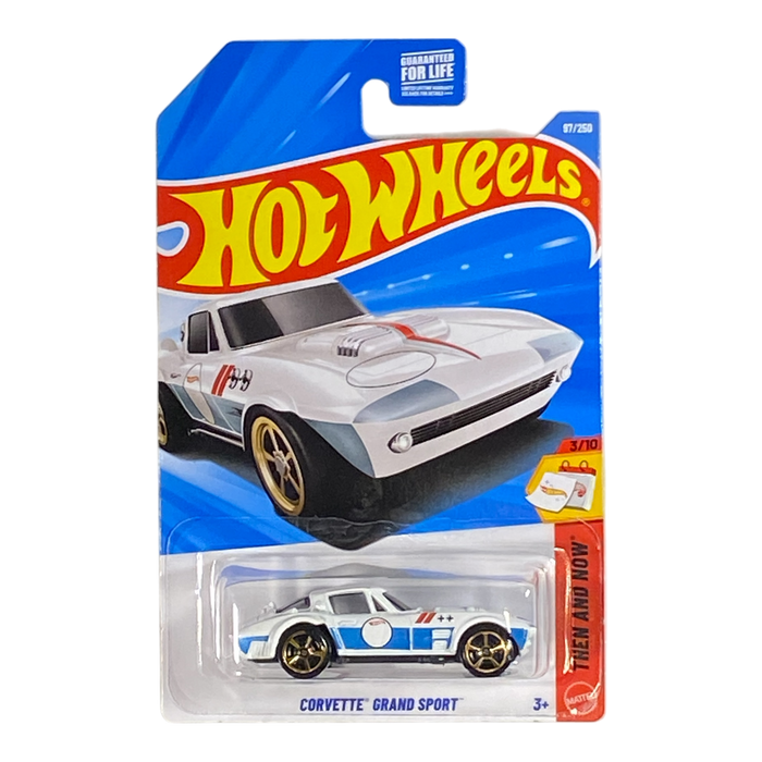 Hot Wheels Corvette Grand Sport - Then and Now Series 3/10 - for just $1.89! 
