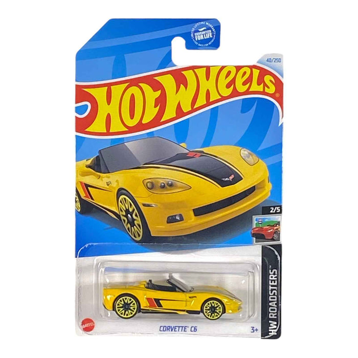Hot Wheels Corvette C6 - Roadsters Series 2/5 - for just $1.79! 