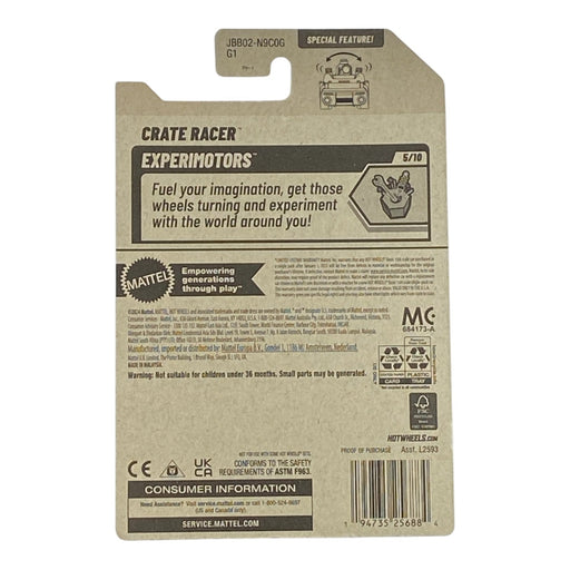 Hot Wheels Crate Racer - Experimotors Series 5/10 - for just $1.79! 