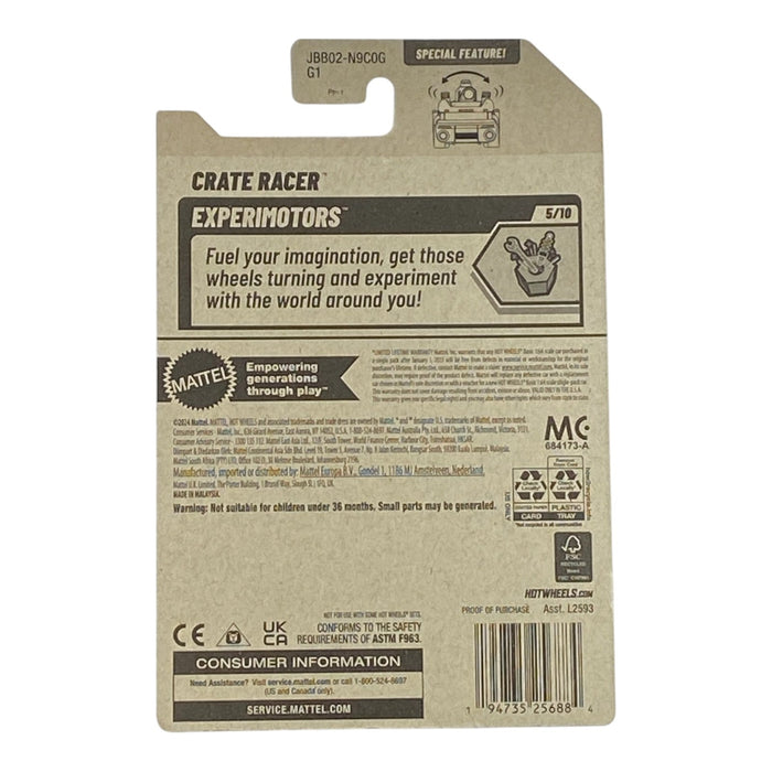 Hot Wheels Crate Racer - Experimotors Series 5/10 - for just $1.79! 