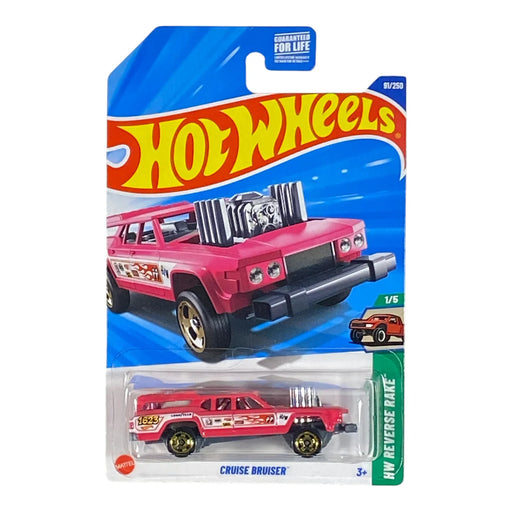 Hot Wheels Cruise Bruiser - HW Reverse Rake 1/5 - for just $1.89! 