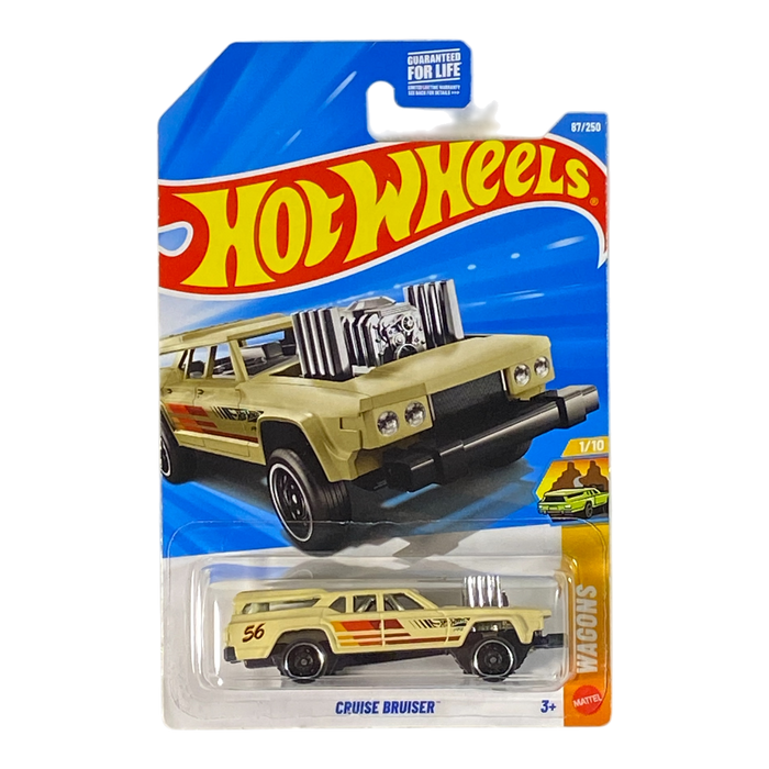 Hot Wheels Cruise Bruiser | Wagons Series 1/10 - for just $1.99! 