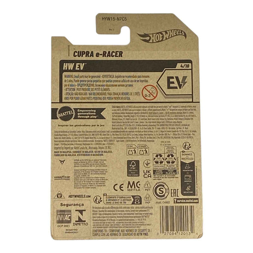 Hot Wheels Cupra e-Racer - HW EV Series 4/10 - for just $1.79! 